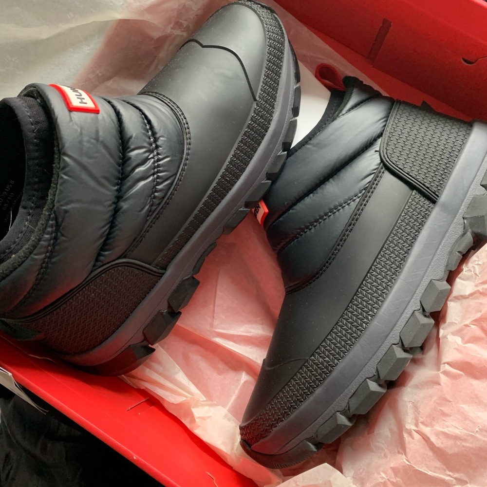 Hunter winter boots